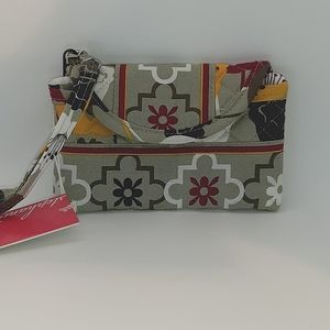Stephanie Dawn wristlet NWT 6"x4"